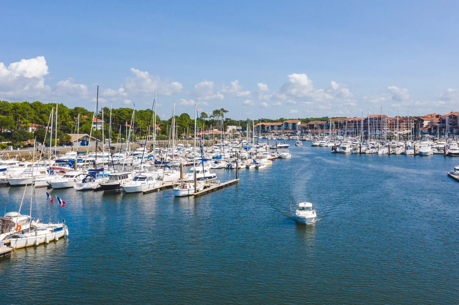 Le port de Capbreton