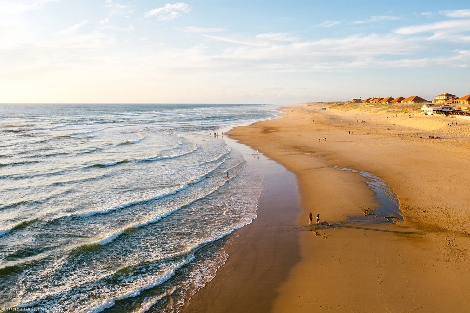 Les plages de Vieux-Boucau