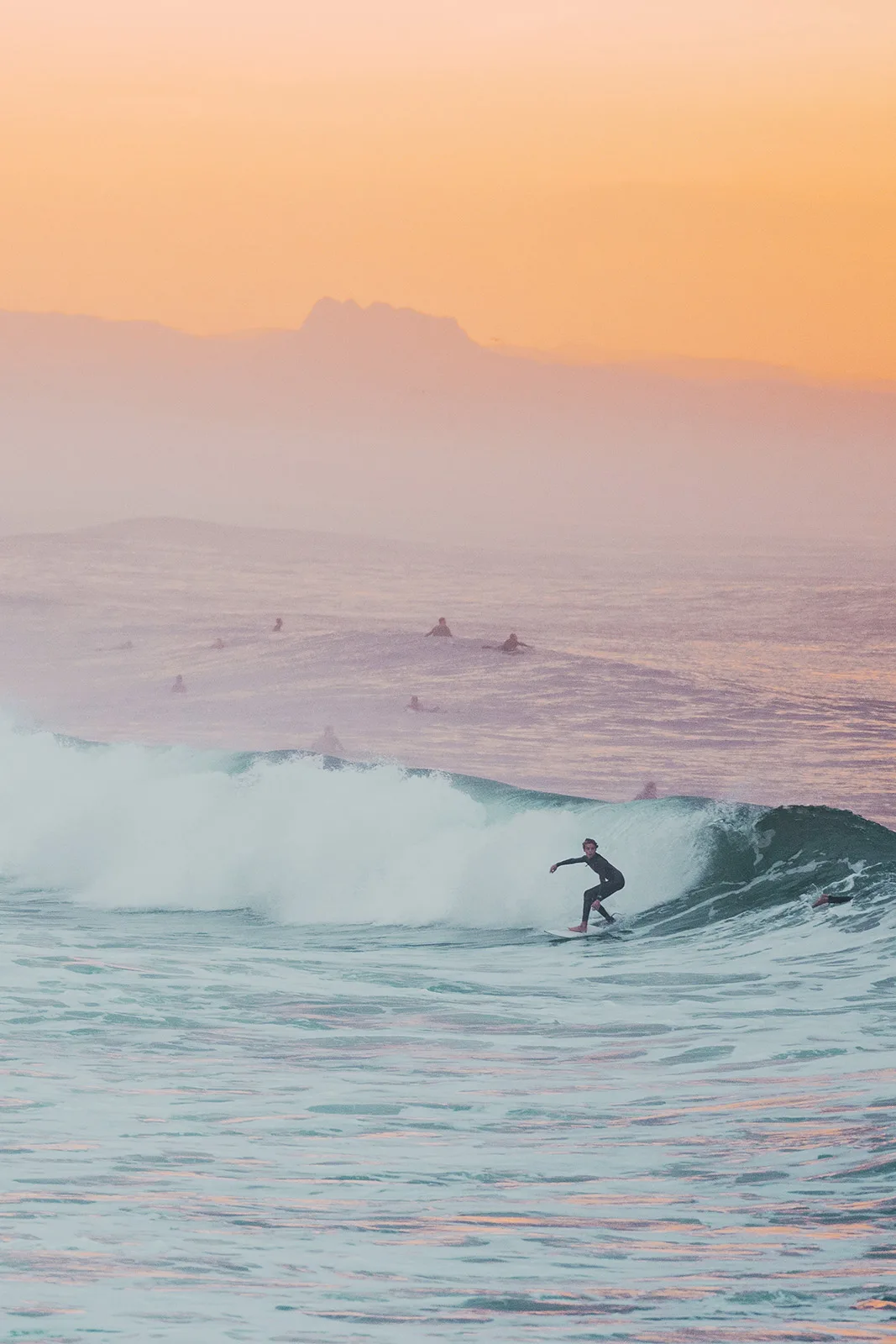 surf a la plage de capbreton