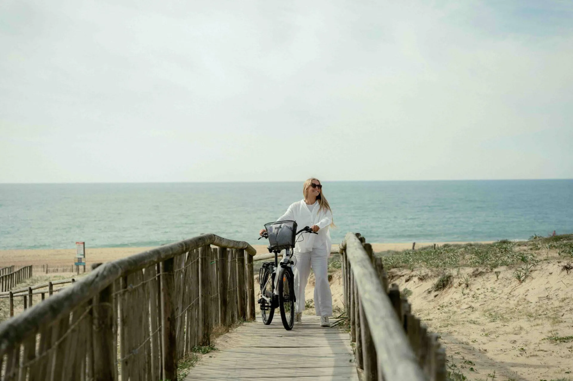 Se balader à vélo entre Hossegor et Seignosse dans les Landes