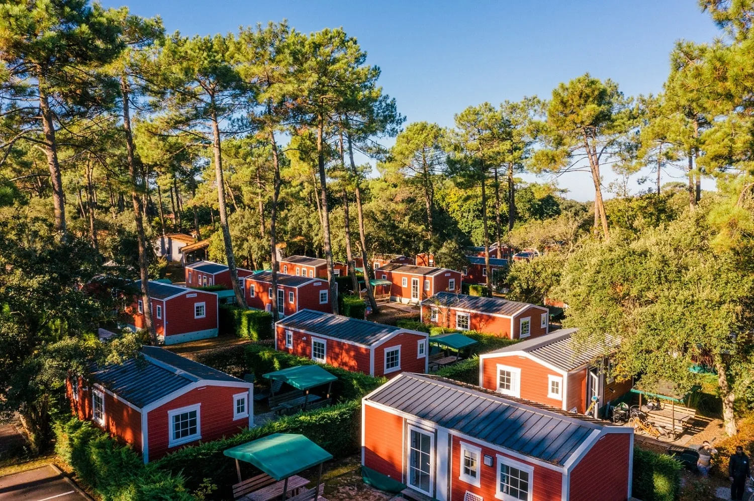 Vacances en camping dans les Landes
