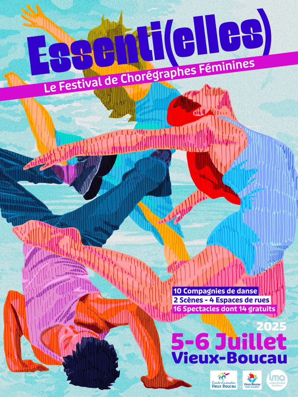 Festival-Essenti'Elles, festival de Danse