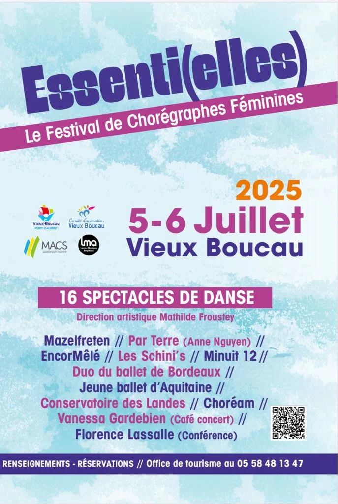 Festival Essentielles à Vieux-Boucau