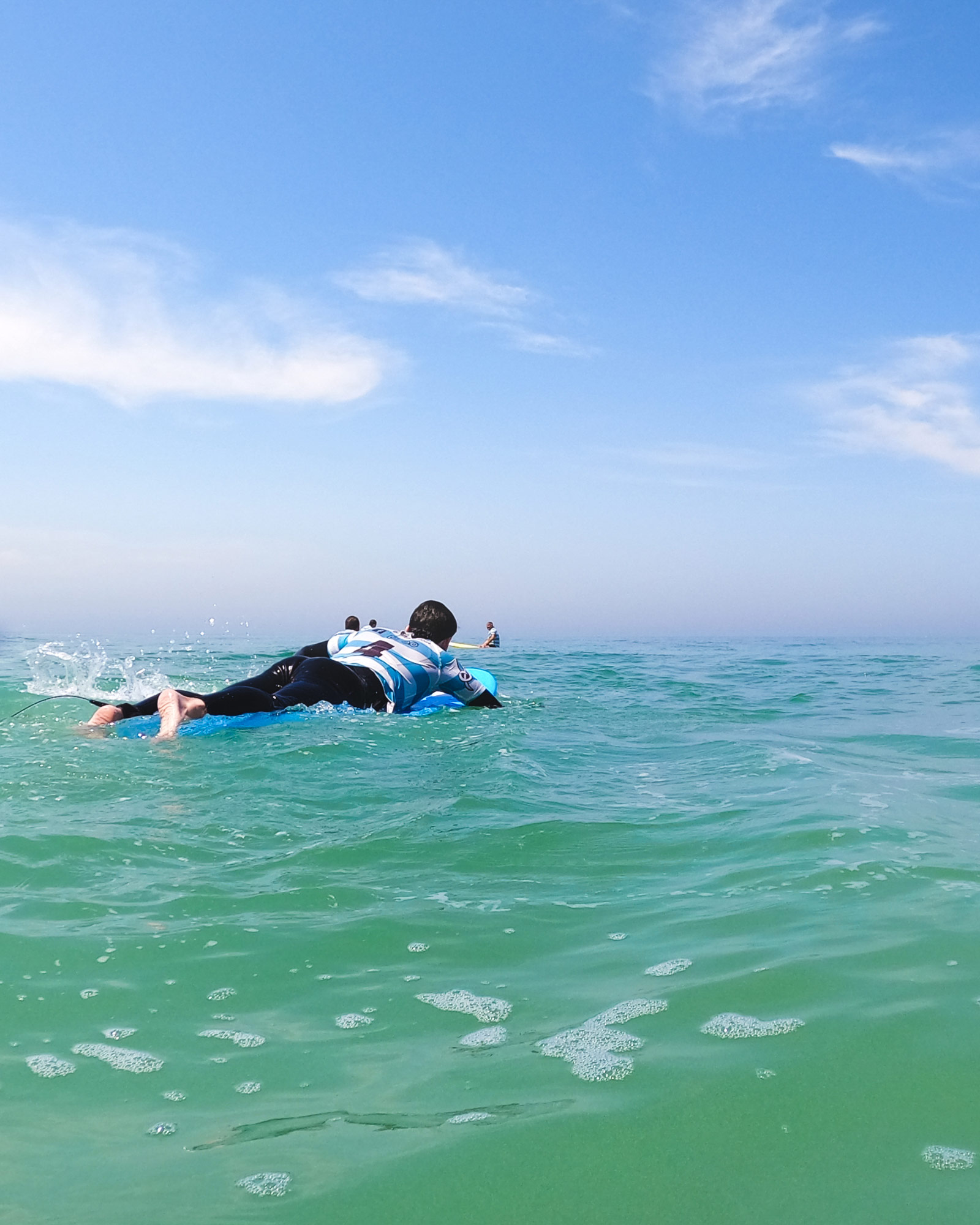 Débuter le surf à tout moment sur la côte sud des landes