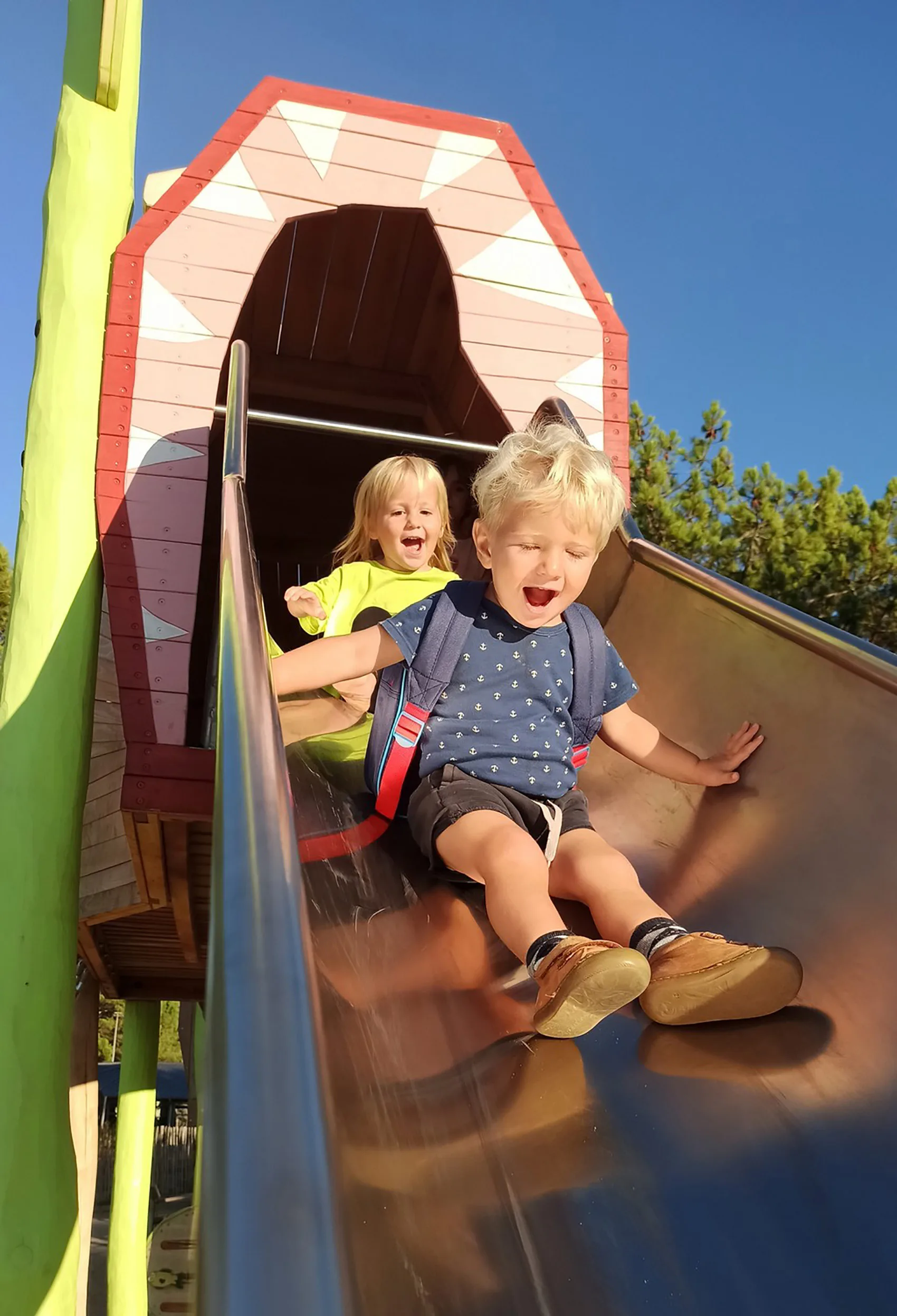 Rire et rigoler c'est se créer des souvenirs de vacances dans les Landes