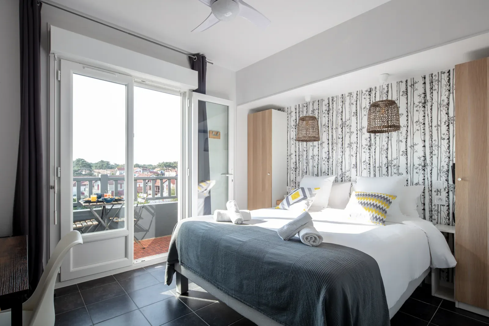 Chambre d'hôtel à Capbreton dans les Landes