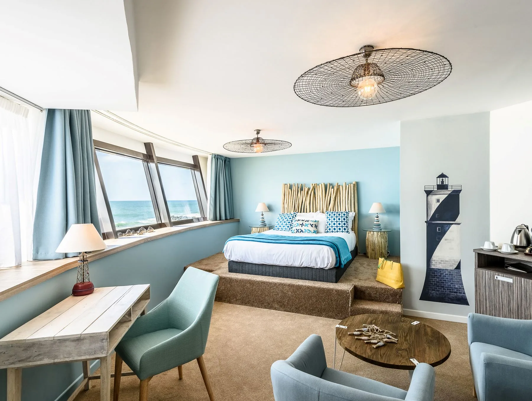 Chambre d'hôtel proche de la plage à Capbreton dans les Landes