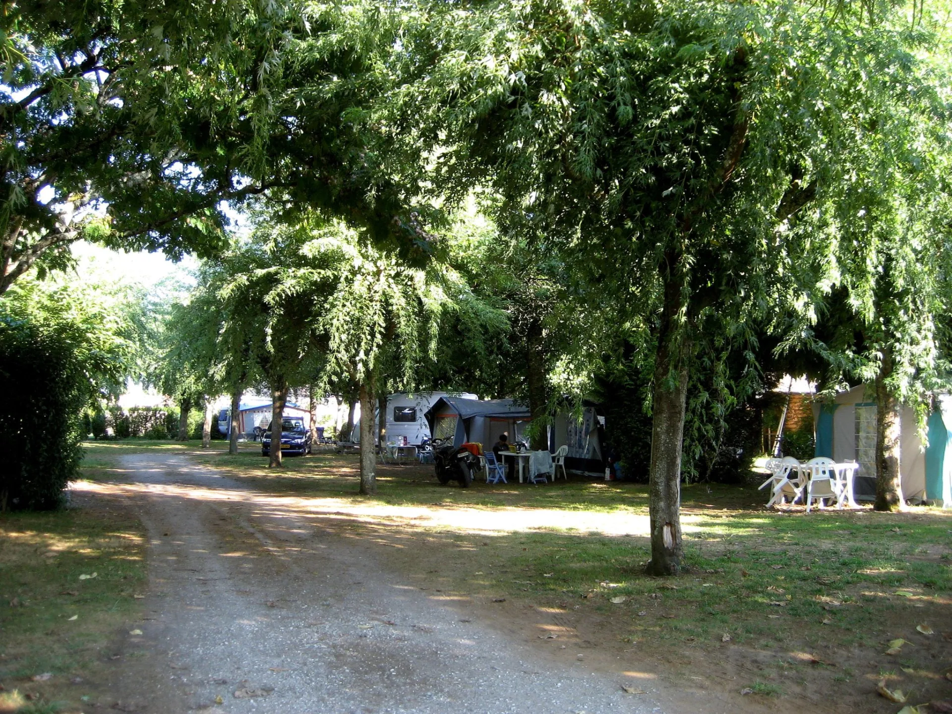 Camping calme au sud des Landes