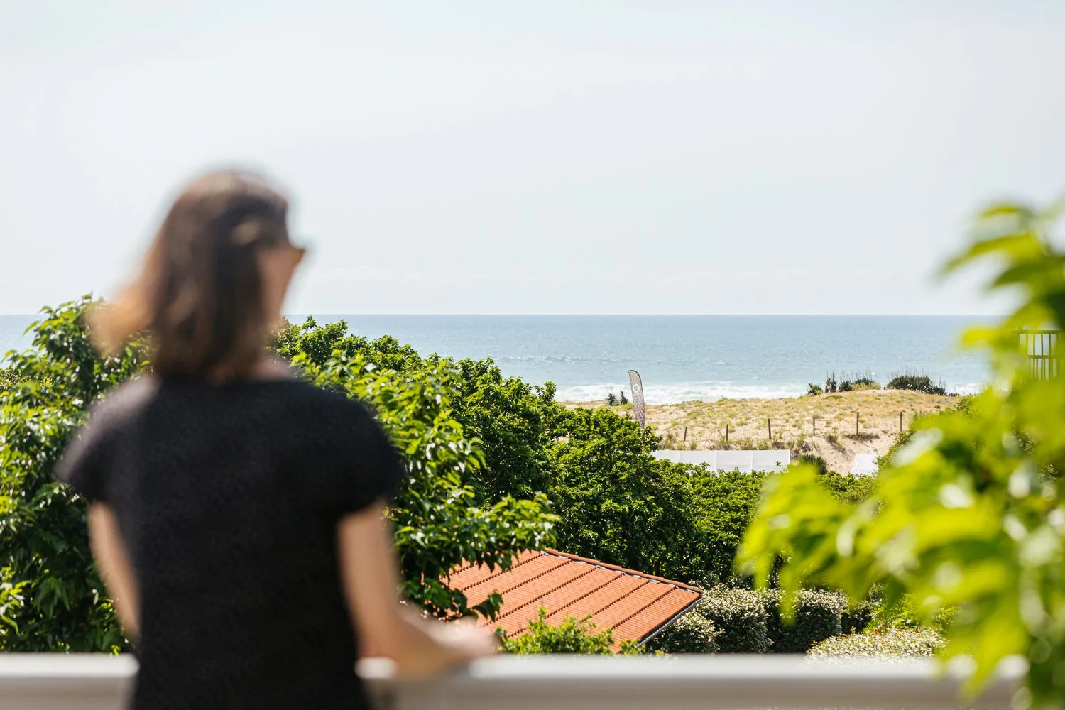 Camping proche de la plage à Moliets dans les Landes