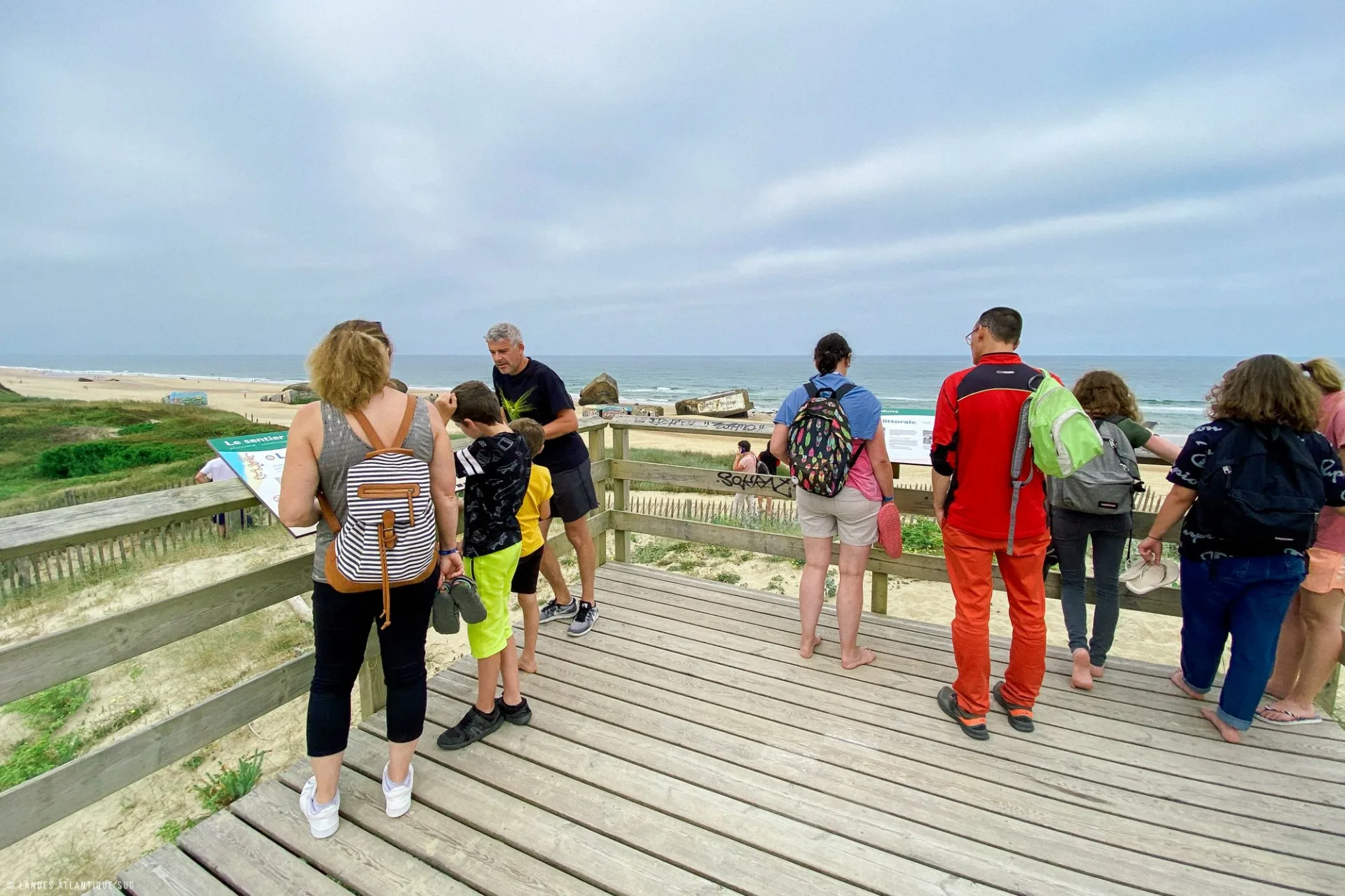 Balade guidée sur le sentier de la dune à Capbreton