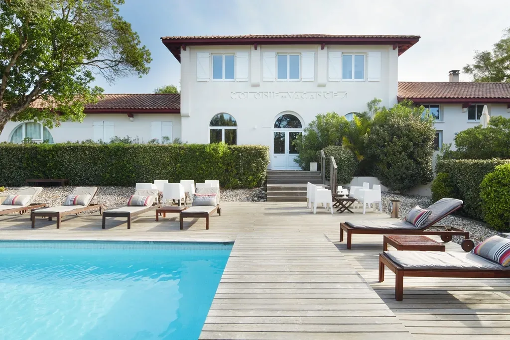 Hôtel avec piscine à Messanges