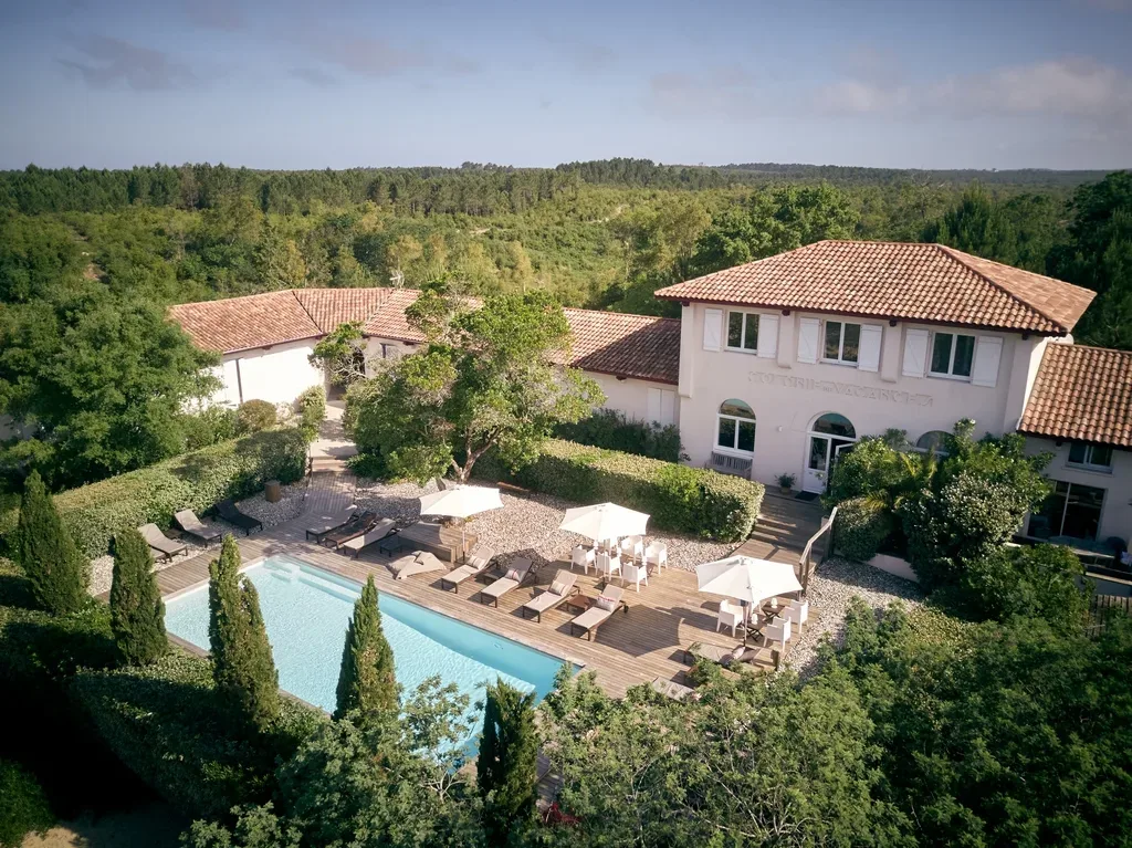 Hôtel de charme dans les Landes, à Messanges