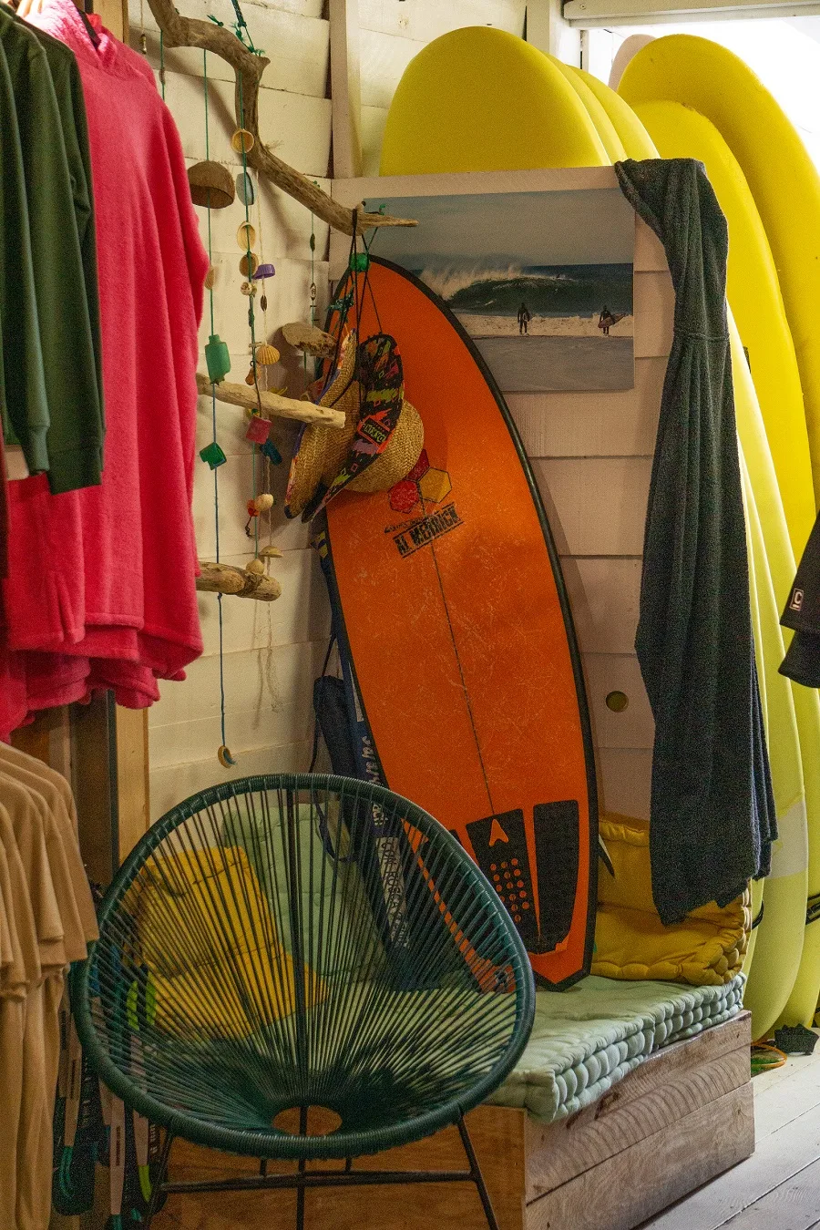 Surf shop