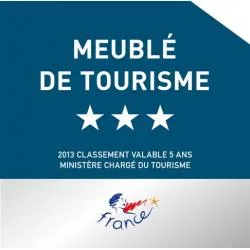 Meublé de tourisme classer