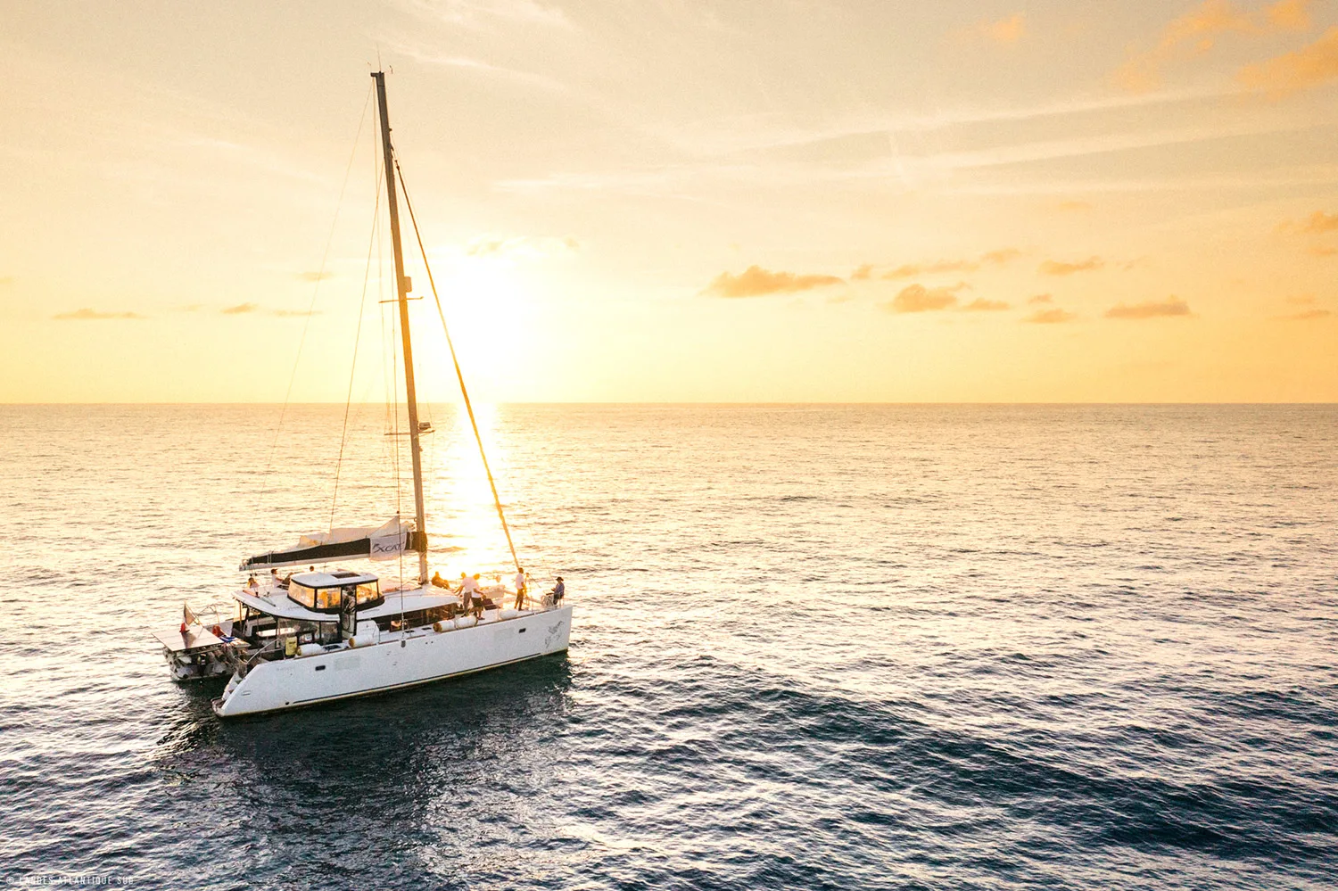 Sortie en catamaran depuis le port de Capbreton