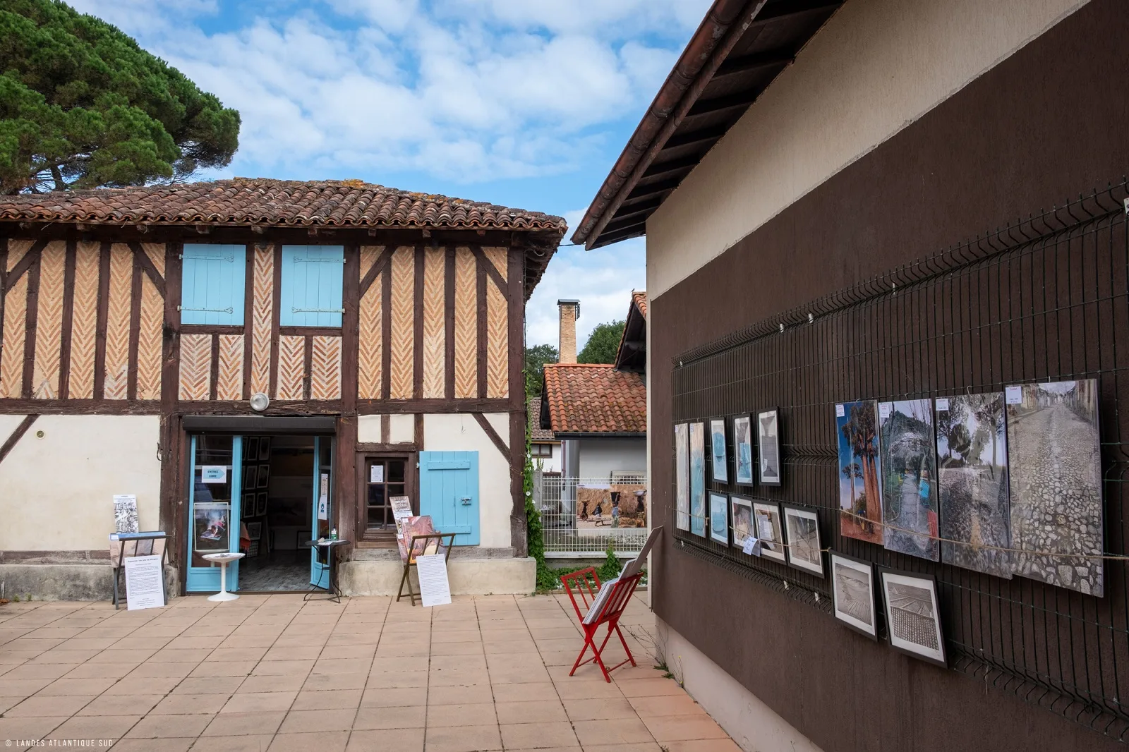 Visite d'une Galerie d'art à Moliets