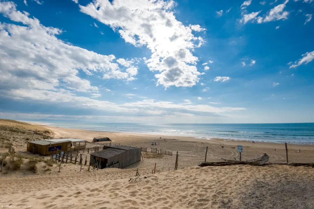 Cabane de plage