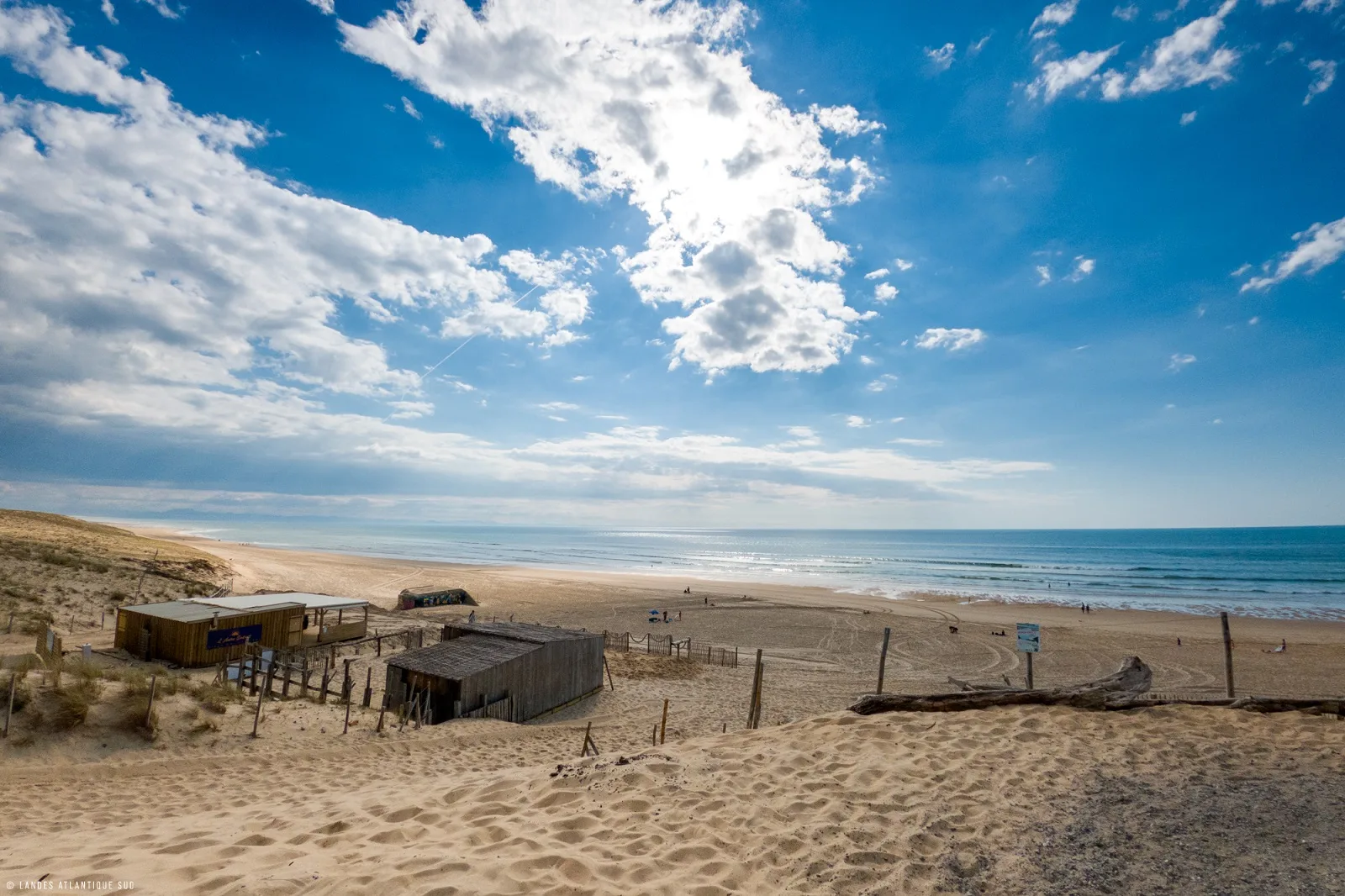 Cabane de plage