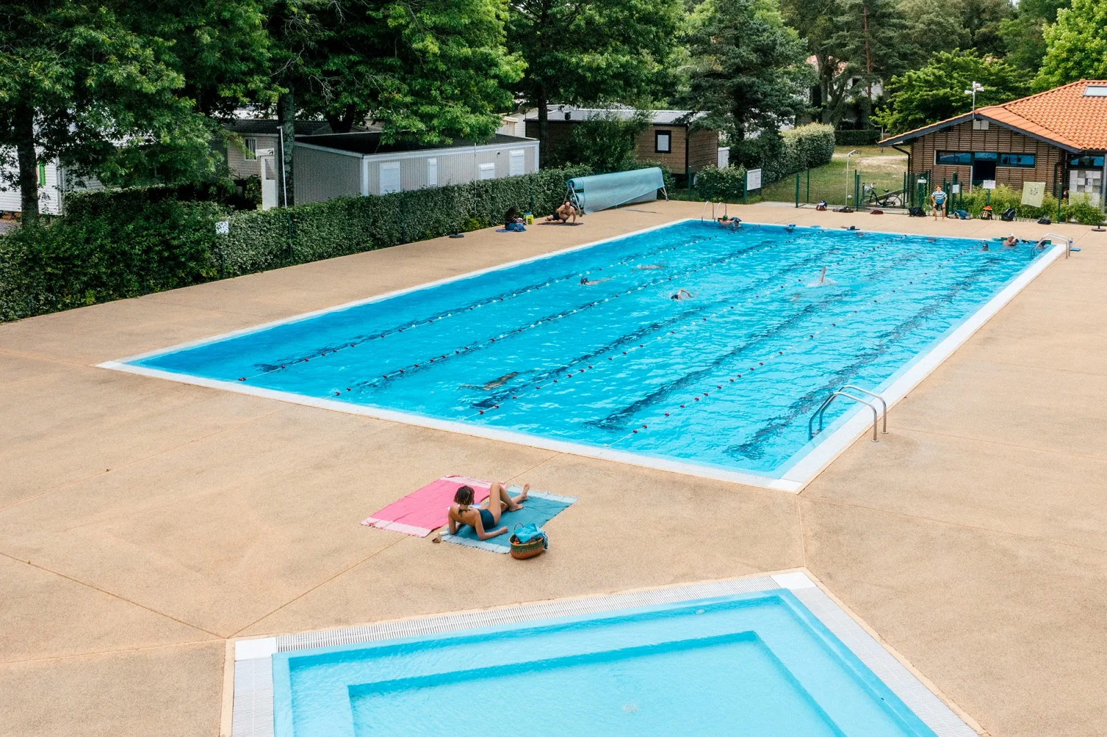loisir piscine camping