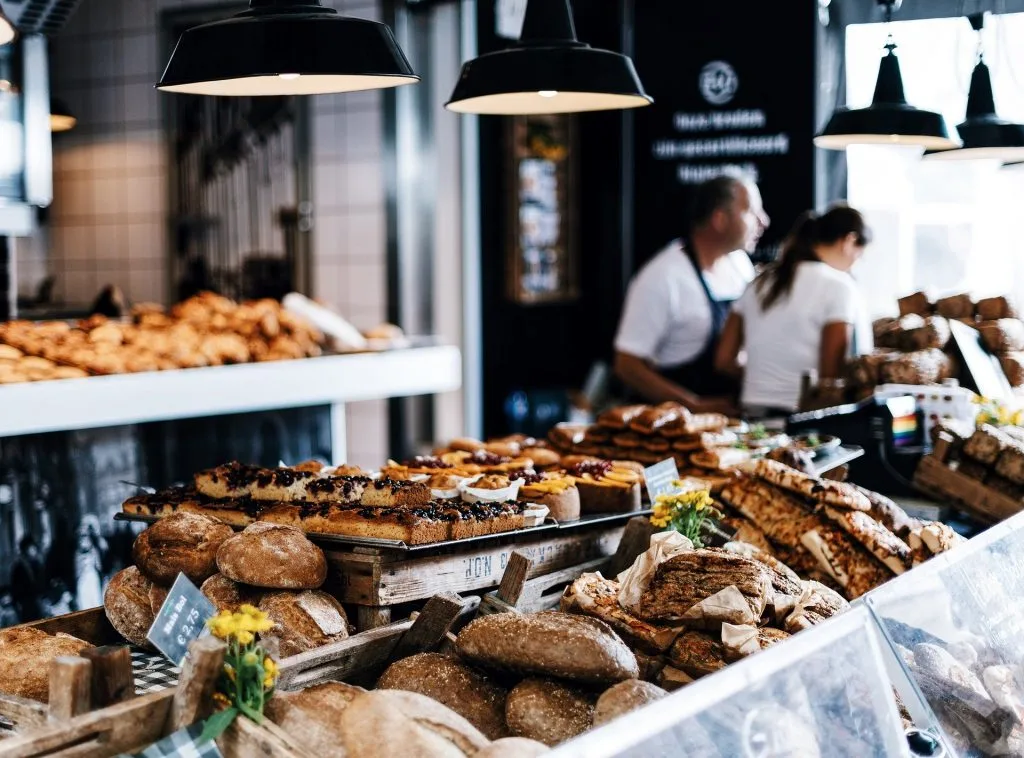 Etal de boulangerie