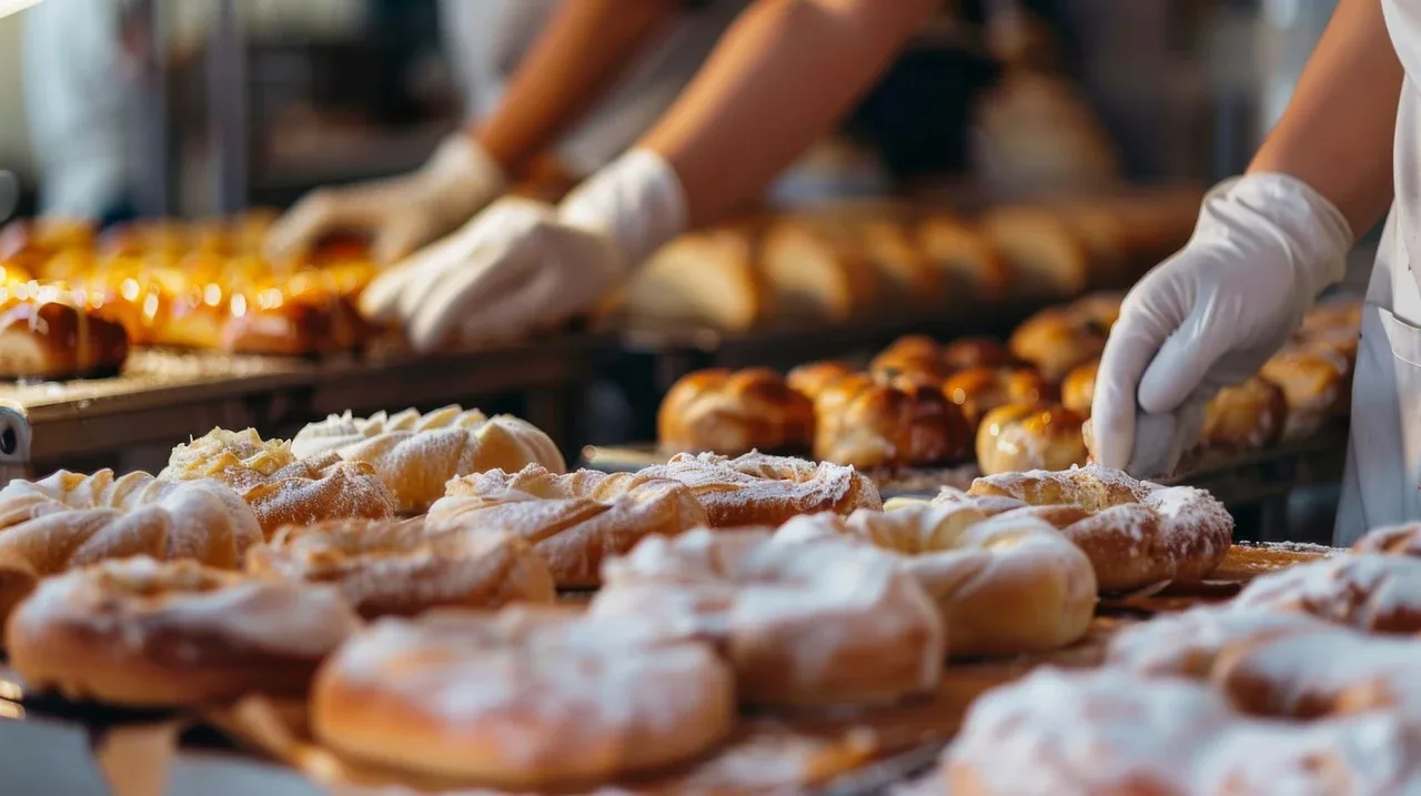 Etal de boulangerie