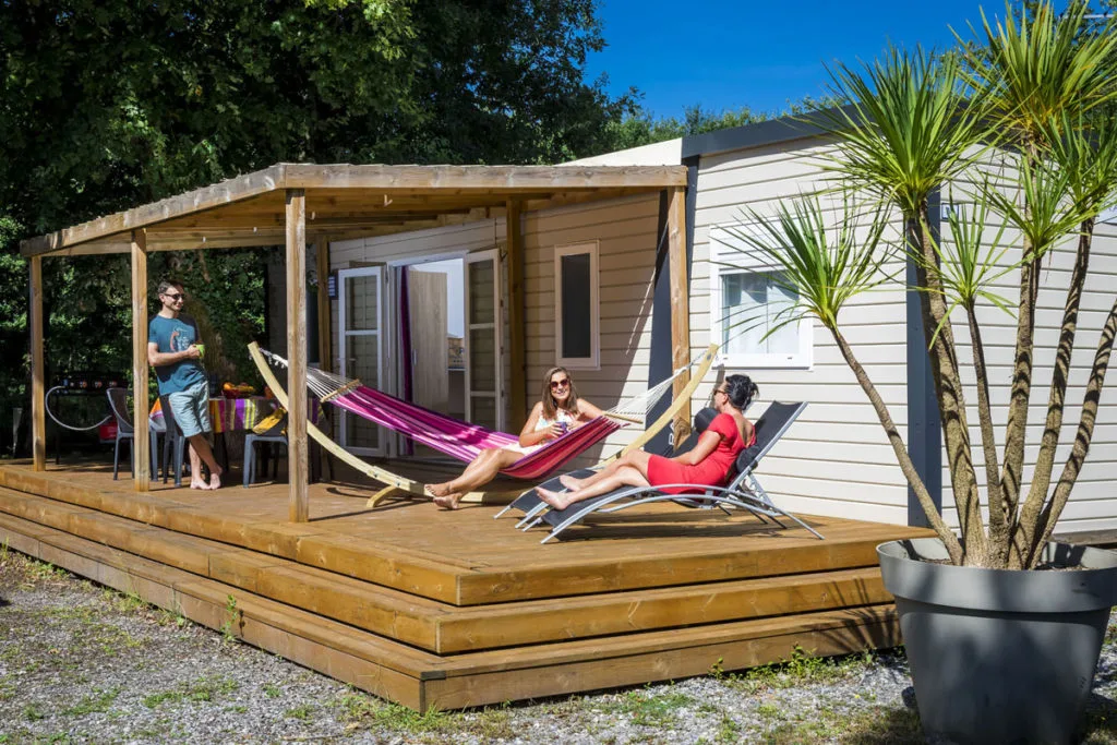 vacances en mobil home camping Capbreton
