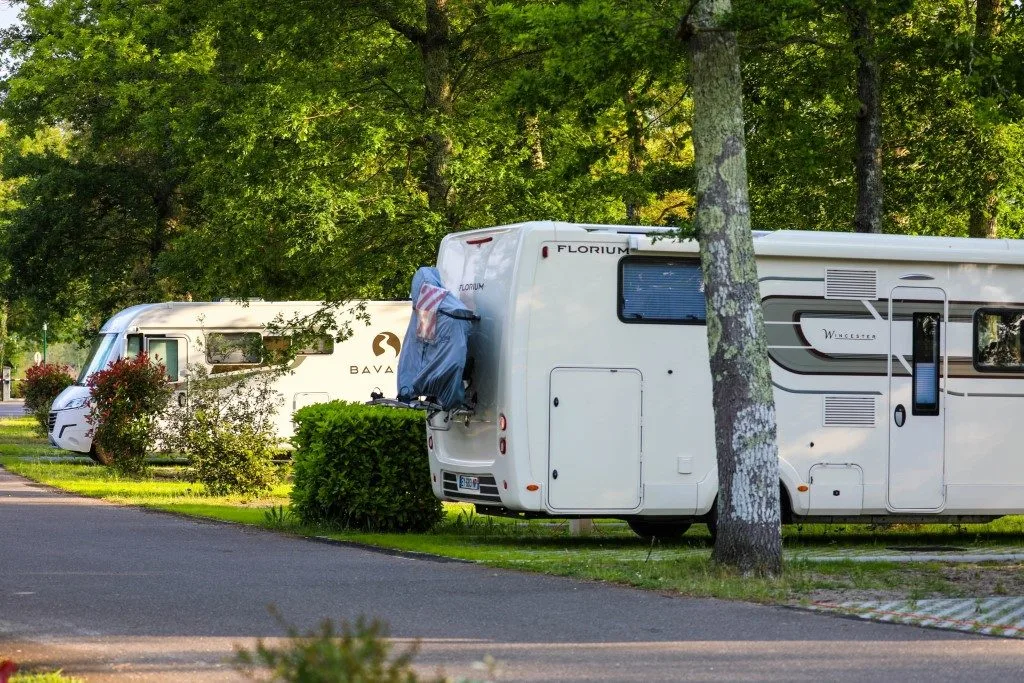 Emplacement de Camping car dans les Landes