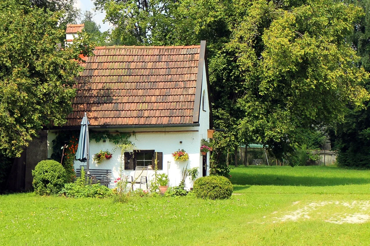 Maison de vacances avec jardin