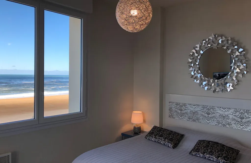 Hotel à Hossegor vue océan