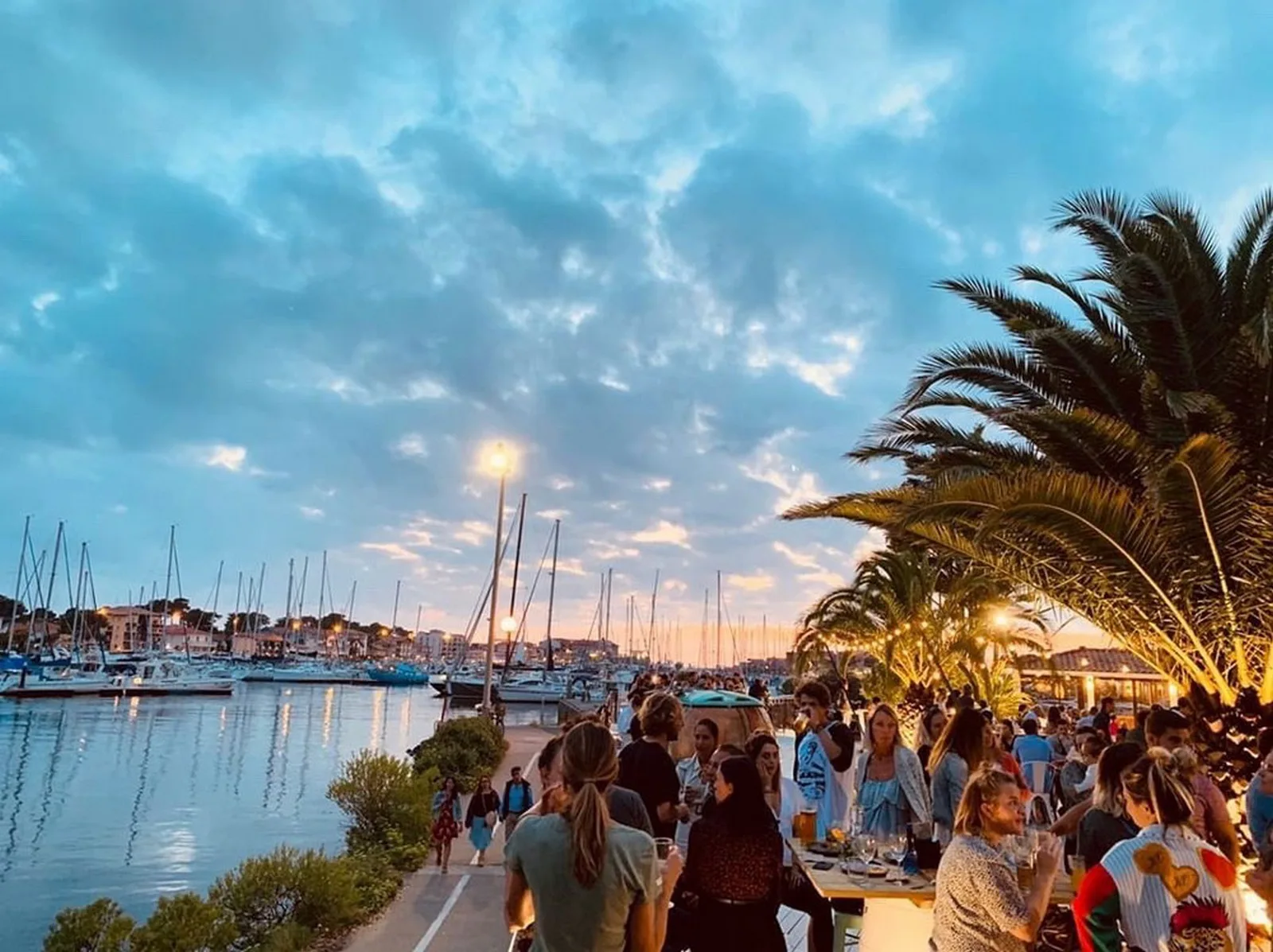 une soirée au restaurant chez Monsieur Mouette à Capbreton lors d'un séminaire d'entreprise