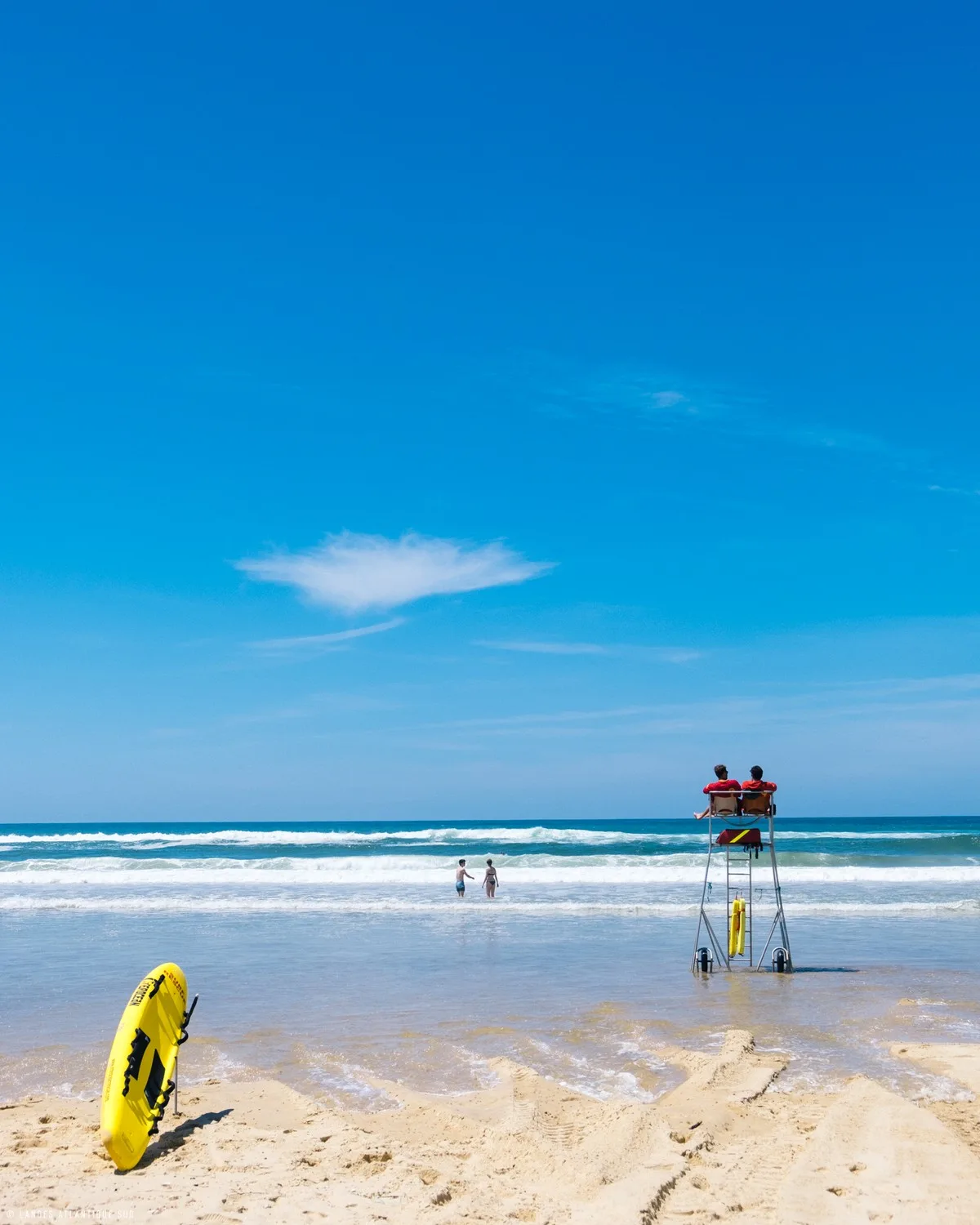 Plages landaises: tout savoir sur la baignade