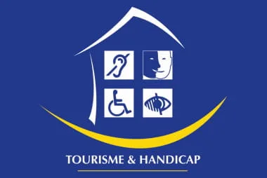 logo de la marque tourisme et hadicap
