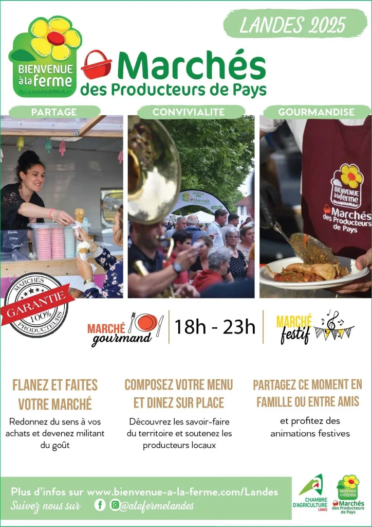 Marchés des producteurs de Pays 2025
