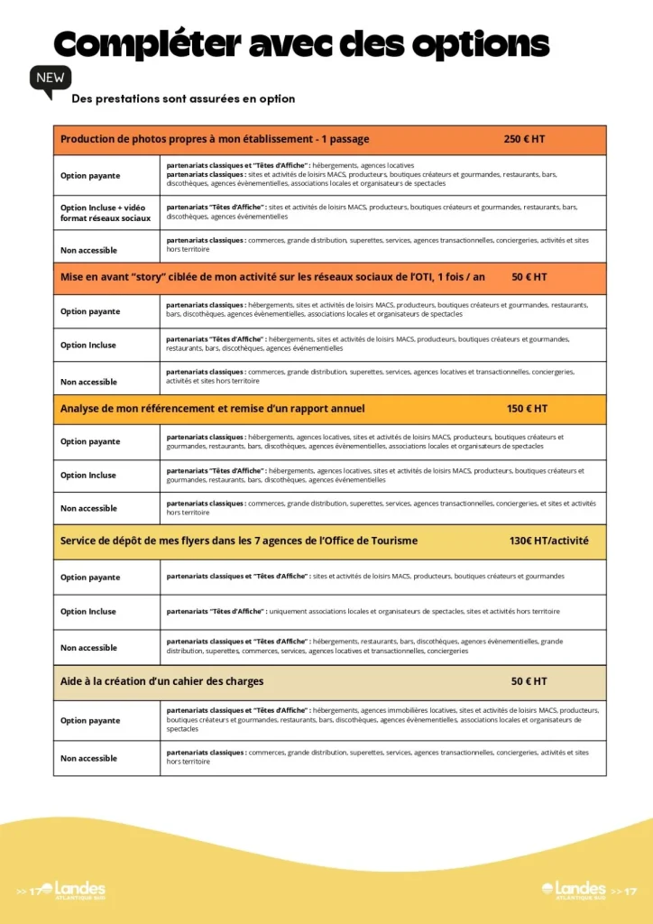 Guide partenaire 2026