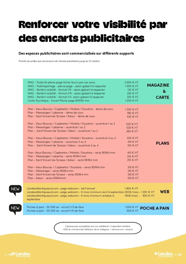 Guide partenaire 2026