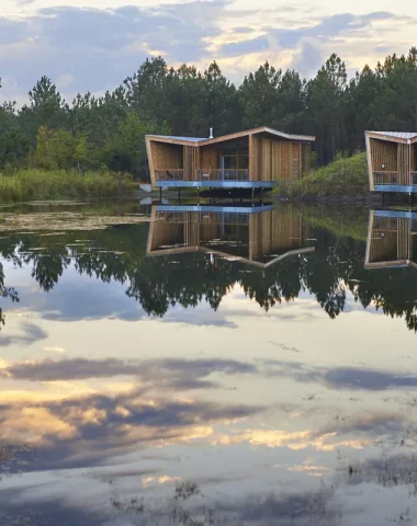 Hôtel au cœur de la nature dans les Landes