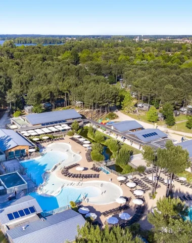Camping nature dans les Landes, à Soustons