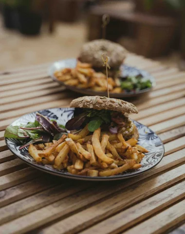 Restaurant à Capbreton, burger