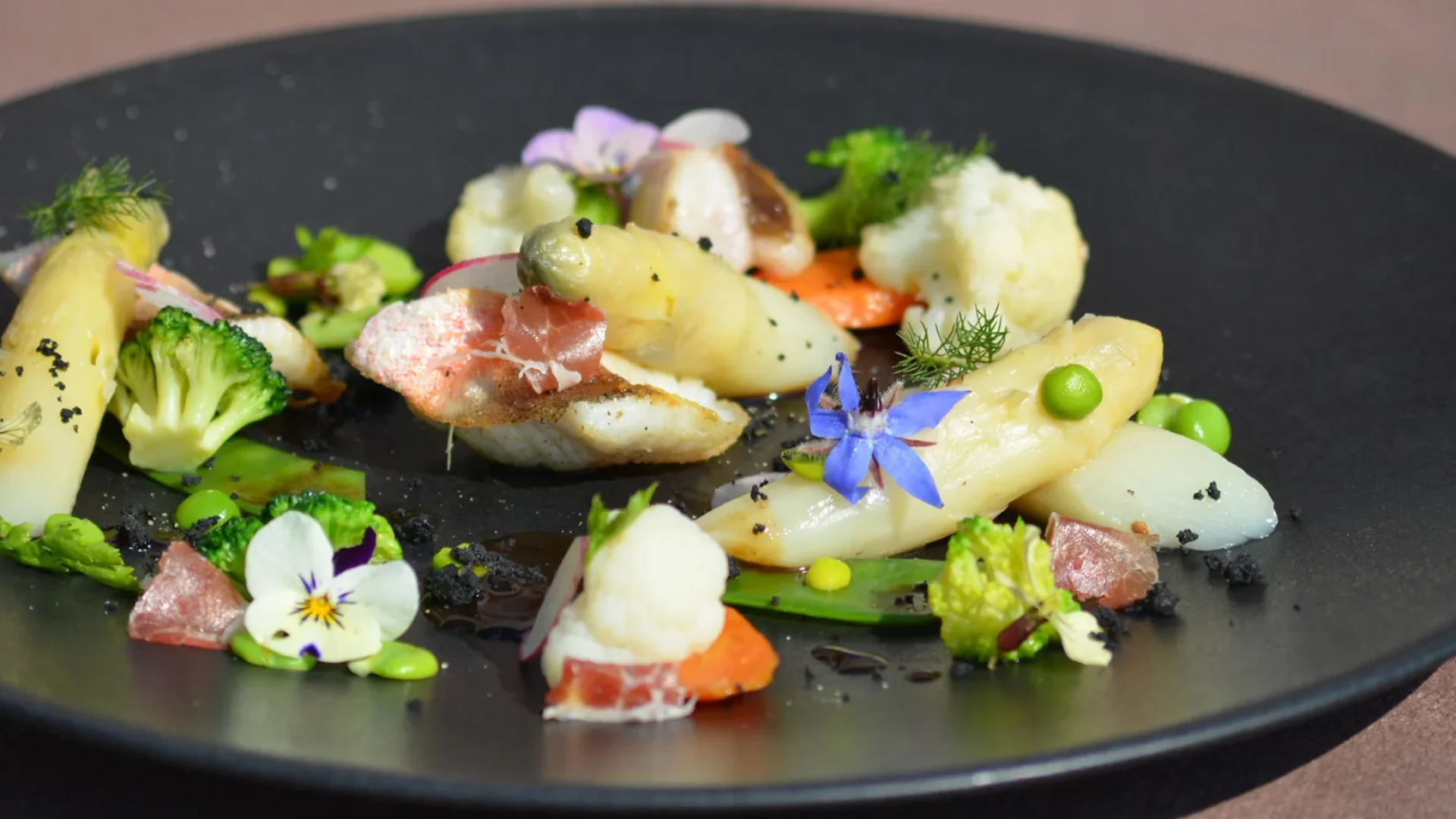 Les asperges sont à l'honneur dans les petits plats landais