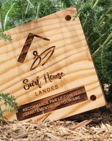 Label surfhouse Landes