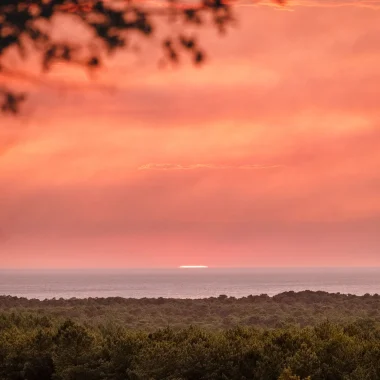 Profitez d’un coucher de soleil à Labenne