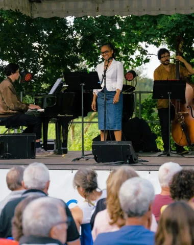 Scène du Capbreton Jazz Festival