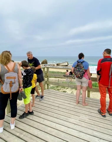 Balade guidée sur le sentier de la dune à Capbreton