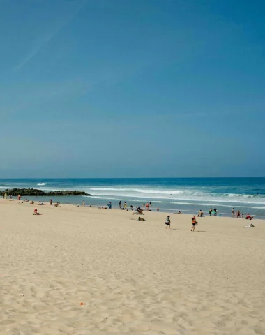 Plage de Vieux-Boucau dans les Landes