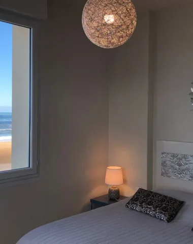 Hotel à Hossegor vue océan