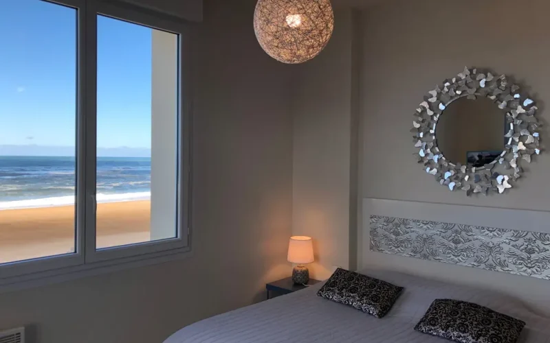 Hotel en Hossegor con vista al mar