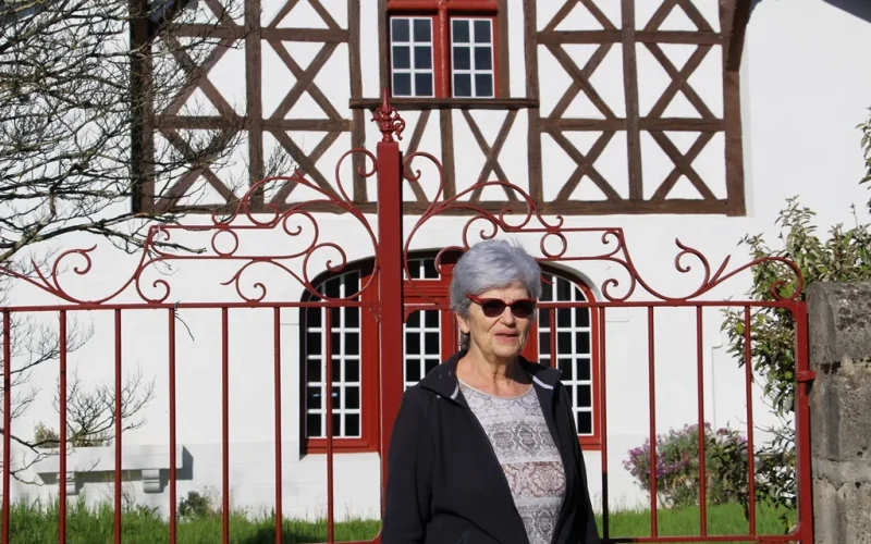 Dominique, Begrüßer in Messanges in Landes