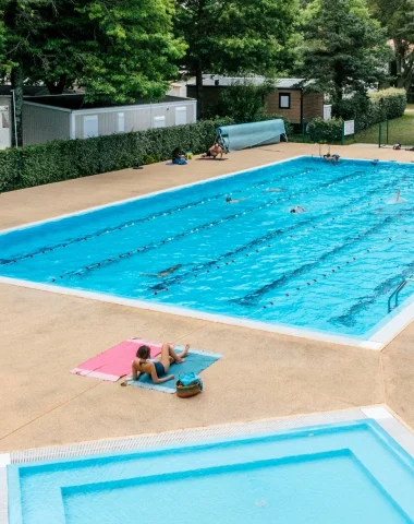loisir piscine camping