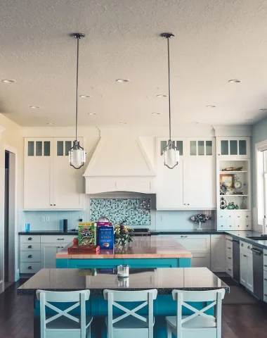 Grande cuisine dans maison de vacances