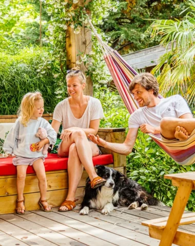 hébergement famille au sud des Landes